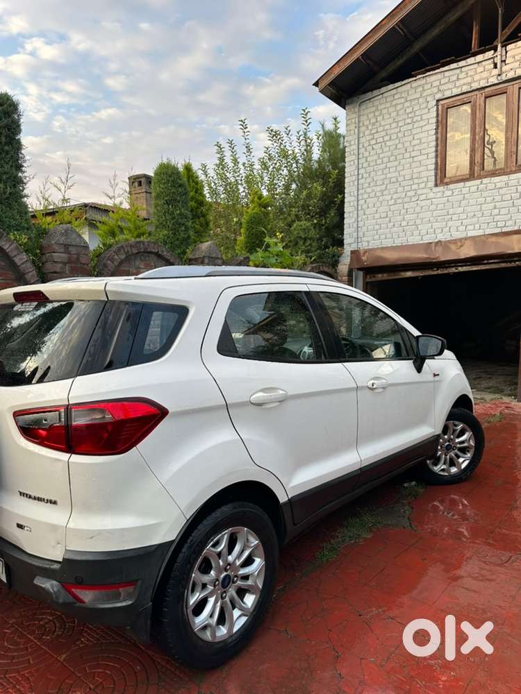 Ford Ecosport Diesel Manual 2016