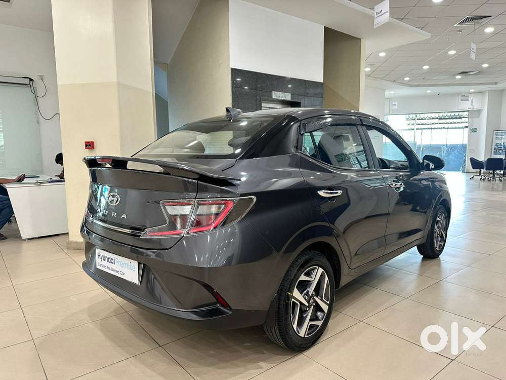 Hyundai Aura Sx Plus Automatic, 2022, Petrol