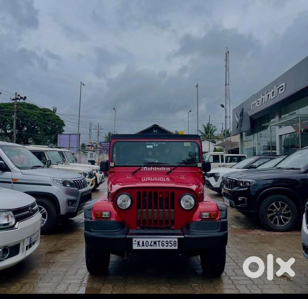 Mahindra Thar 2017 Diesel Well Maintained