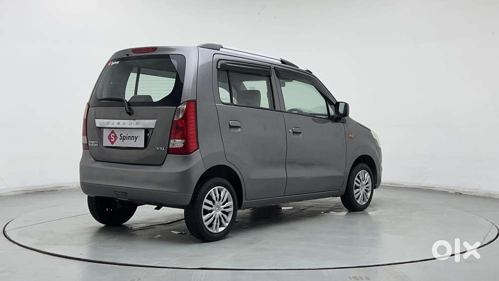 Maruti Suzuki Wagon R Vxi, 2017, Petrol