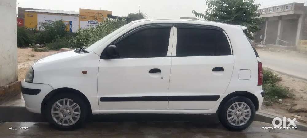 New Car Parched