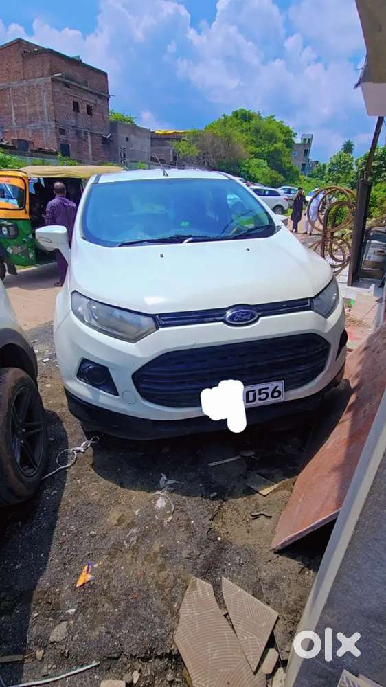 Ecosport 1.5 Ambiente 2017 Diesel Manual Second Owner