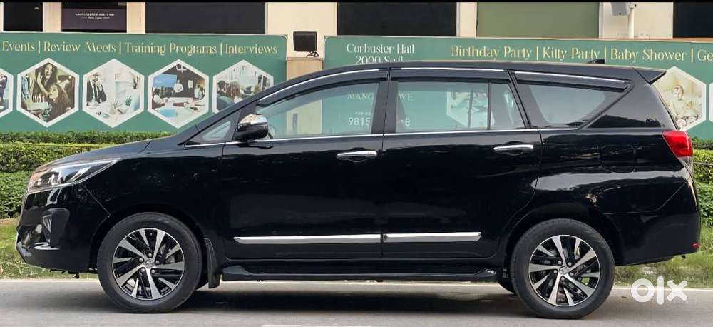 Toyota Innova Crysta [2020-ongoing] 2.4 Zx At 7 Str, 2022, Diesel