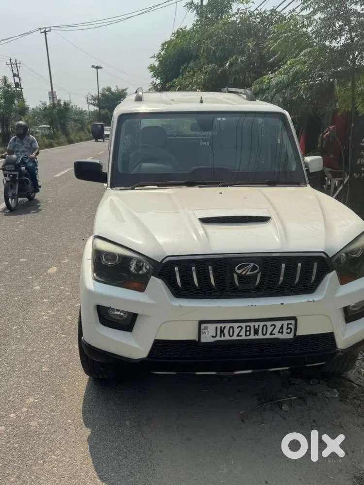 Mahindra Scorpio 2.2 2017