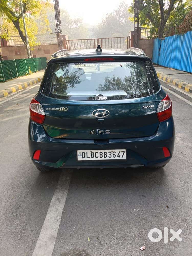 Hyundai Grand I10 Nios Sportz 1.2 Kappa Cng, 2021, Cng & Hybrids