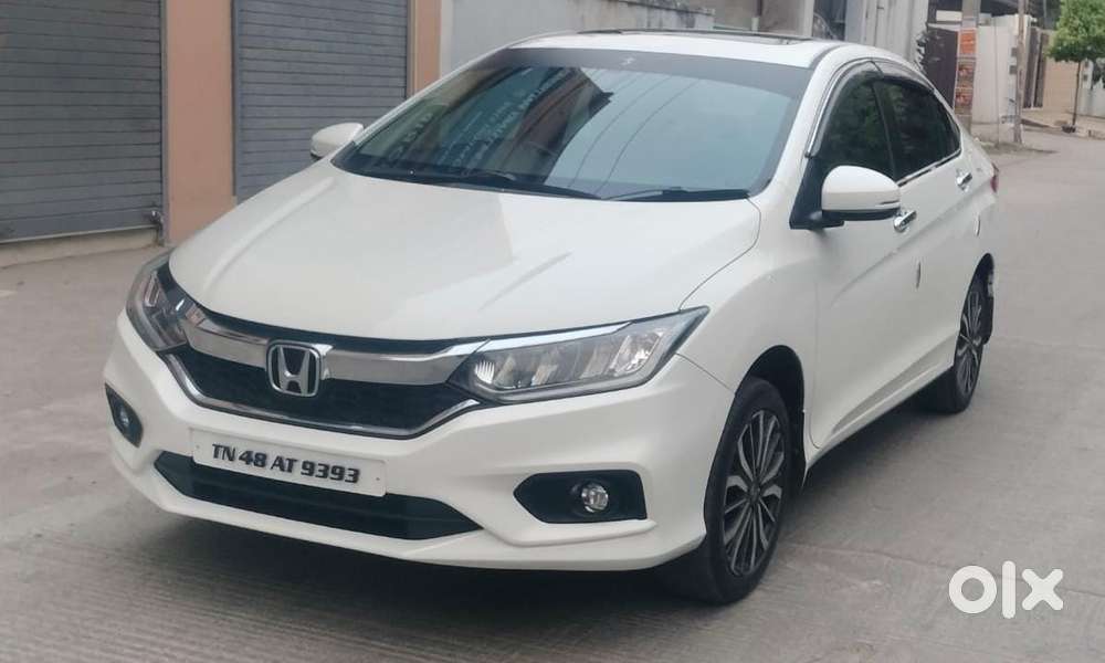 Honda City I-vtec Cvt Vx, 2018, Petrol