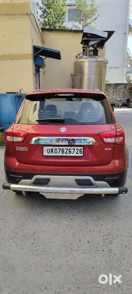 Maruti Suzuki Vitara Brezza 2017 Shoroom Condition Dr Driving Car