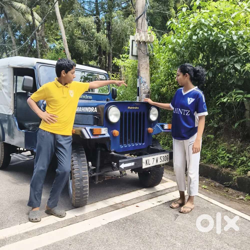 Mahindra Jeep 1996 Variant