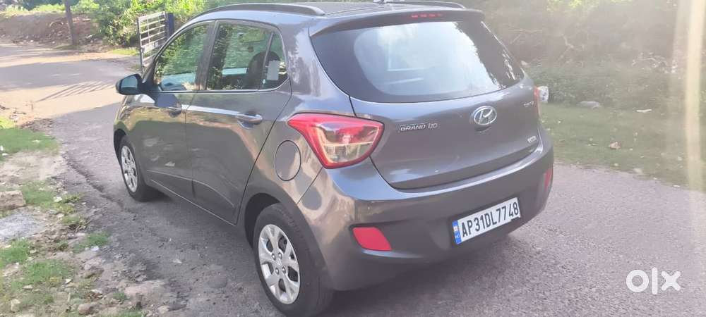 Hyundai Grand I10 1.2 Kappa Sportz (o), 2016, Diesel