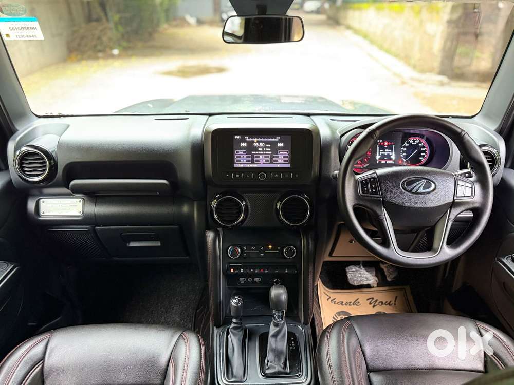 Mahindra Thar Lx D At 4wd Ht, 2021, Diesel