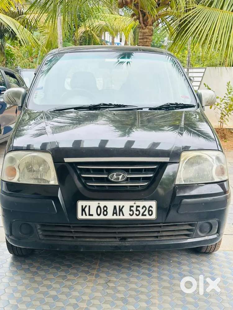 Hyundai Santro Xing 2007 Petrol Good Condition