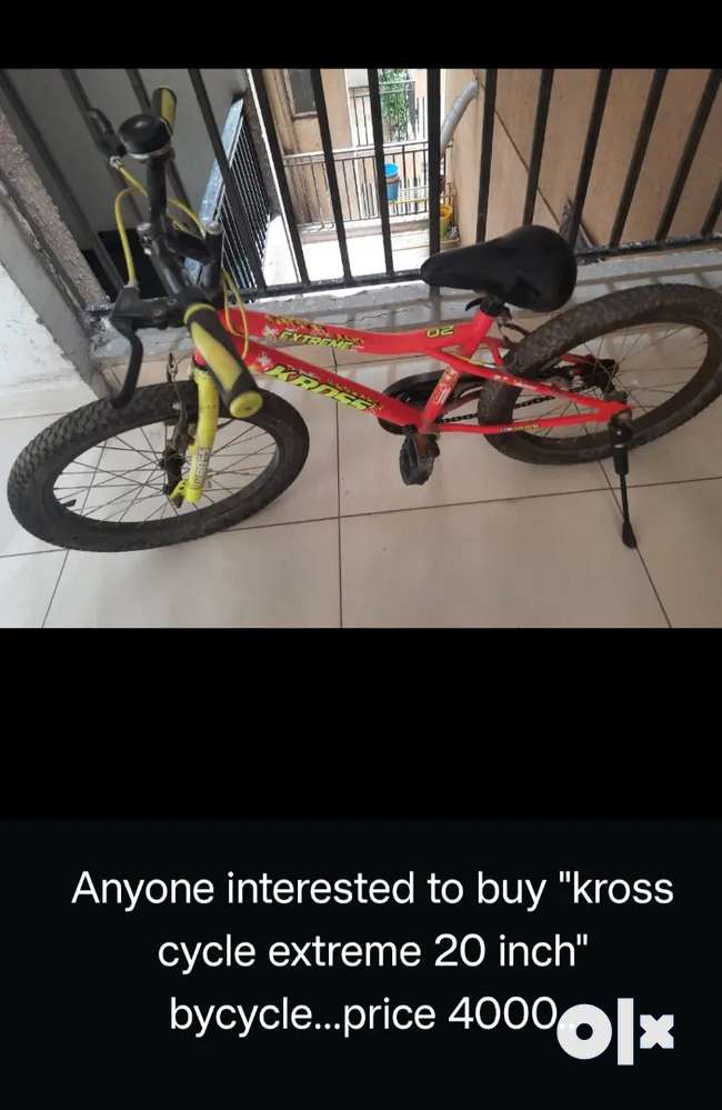 Kross extreme on sale cycle price