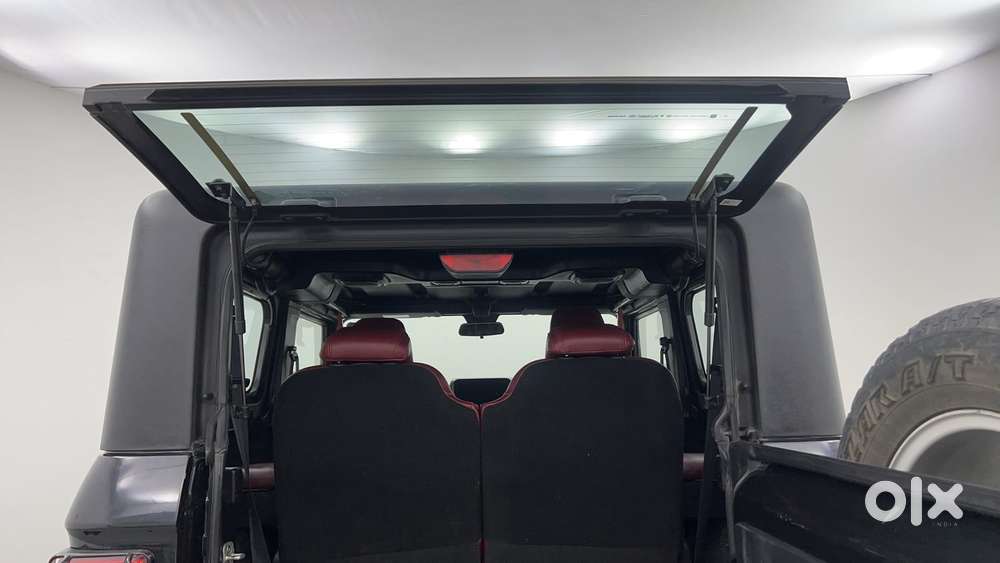 Mahindra Thar Lx Hard Top Petrol At Rwd, 2022, Petrol