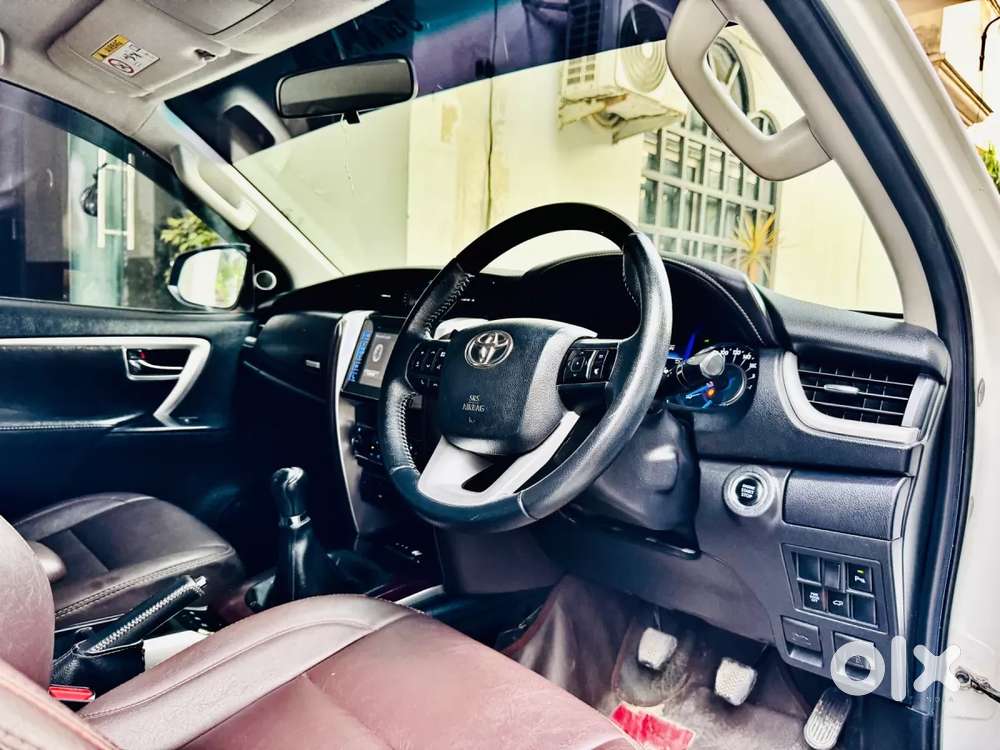 Toyota Fortuner 4x2 Mt 2.8 Diesel, 2017, Diesel