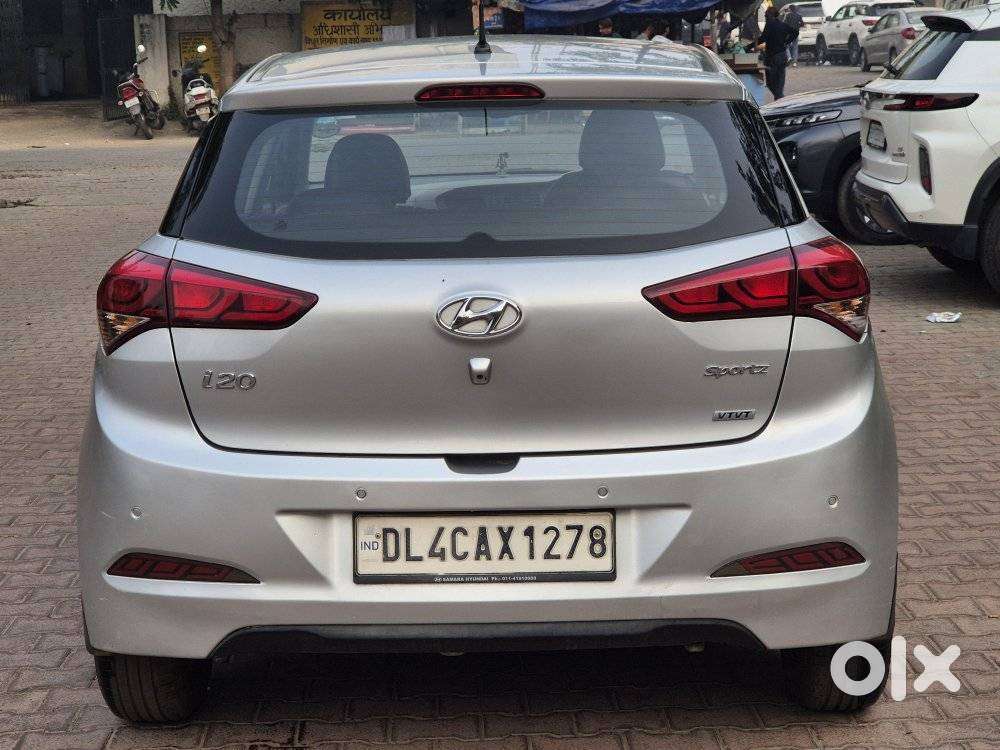 Hyundai I20 Sportz 1.2 Mt, 2016, Petrol