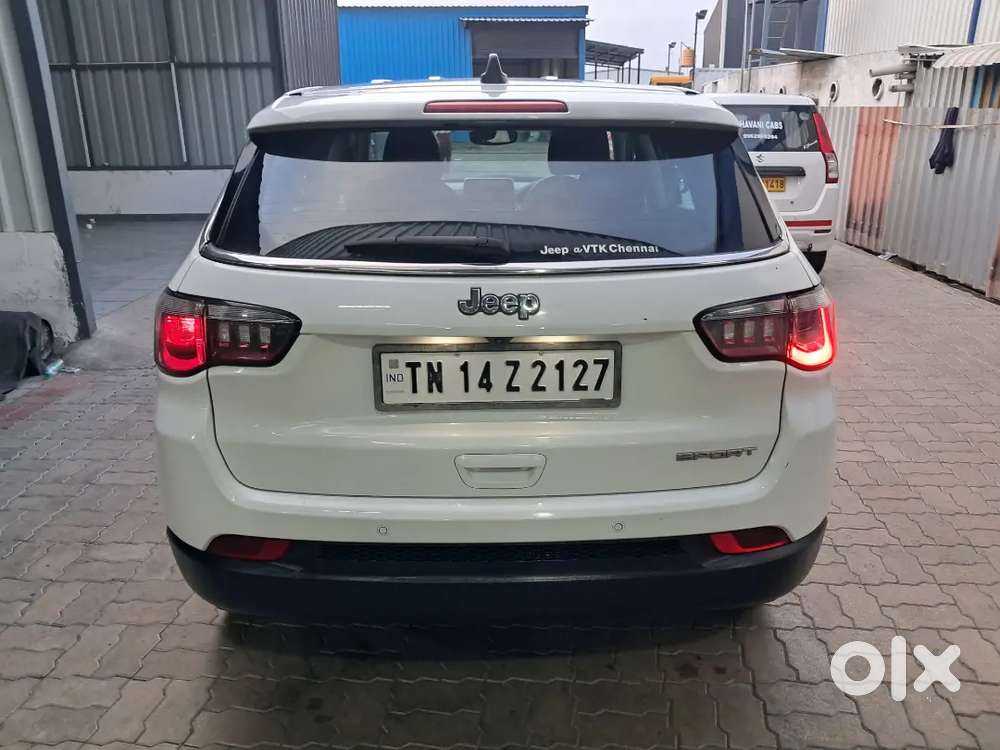 Jeep Compass 2.0 Sport 2021 Diesel Manual