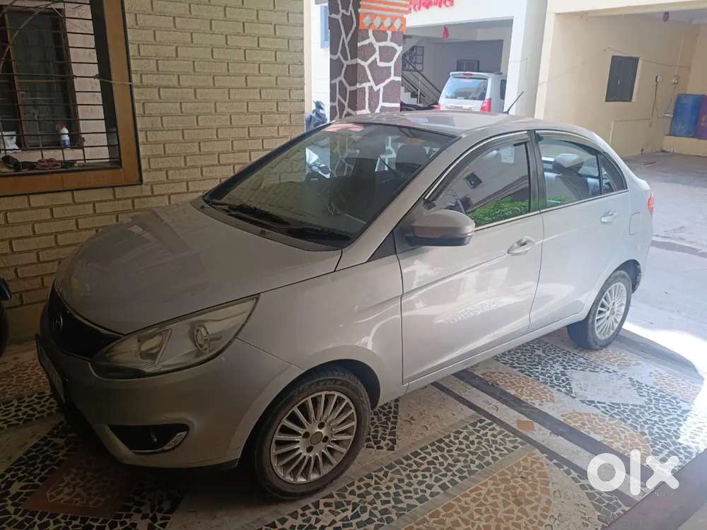 Tata Zest 2014 Diesel Well Maintained Non Accedental Car