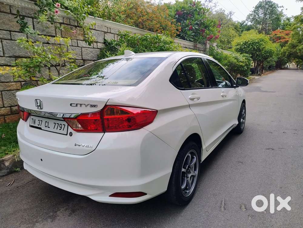 Honda City S At I-vtec, 2015, Petrol