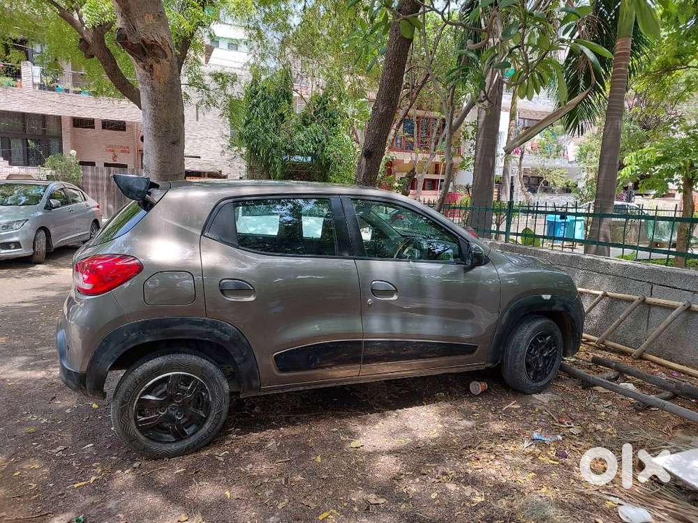 Renault Kwid 2016 Petrol Well Maintained
