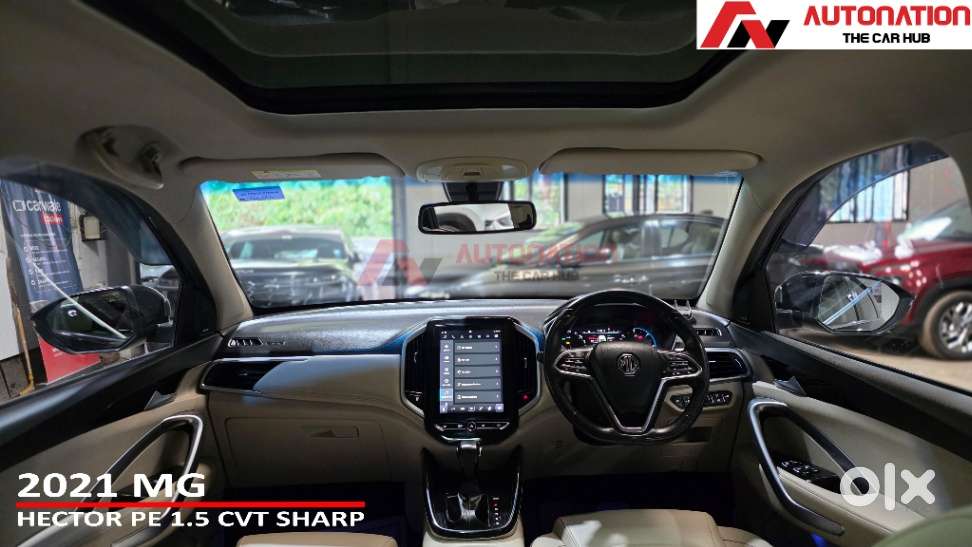 Mg Hector Sharp At, 2021, Petrol