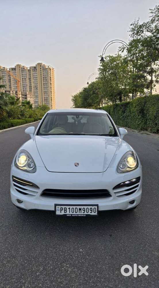 Porsche Cayenne Turbo S, 2013, Diesel