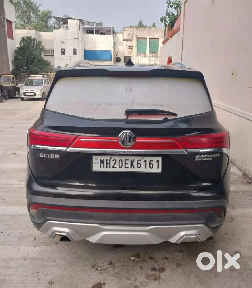 Mg Hector 2021 Petrol Well Maintained