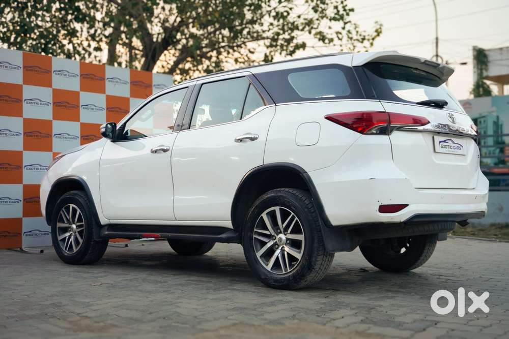 Toyota Fortuner 4x4 Mt 2.8 Diesel, 2017, Diesel