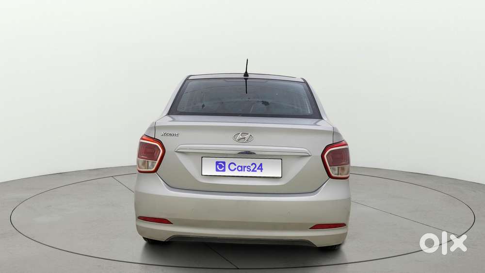 Hyundai Xcent 1.2 Vtvt S At, 2016, Petrol