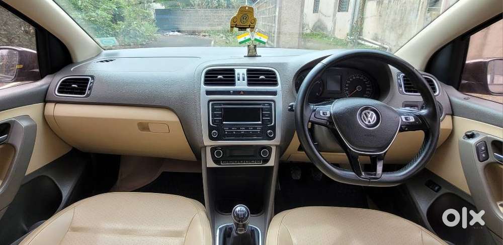 Volkswagen Vento Petrol Highline, 2015, Petrol