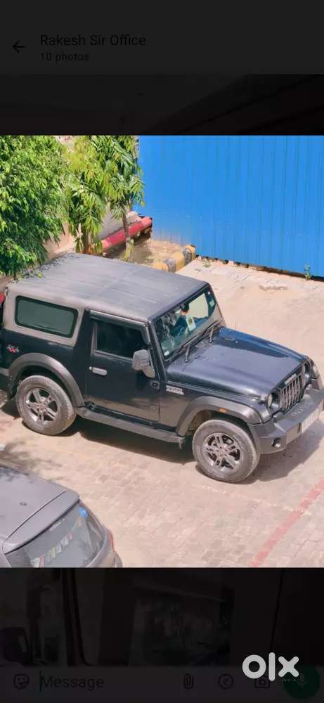 Urgent Sale Mahindra Thar 2023 Diesel 56000 Km Driven