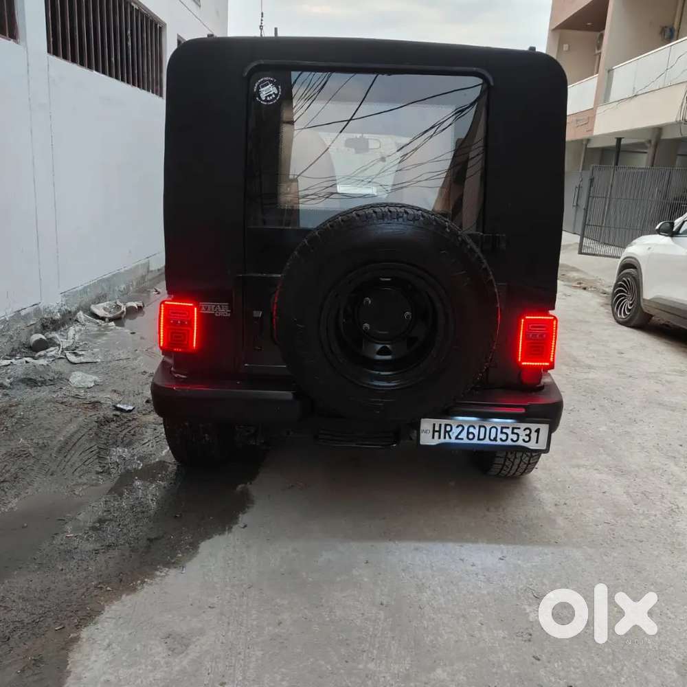 Mahindra Thar 2018 Diesel Well Maintained