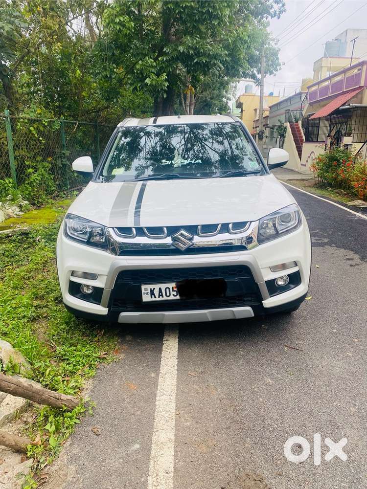 Maruti Suzuki Brezza 2019 Diesel Well Maintained