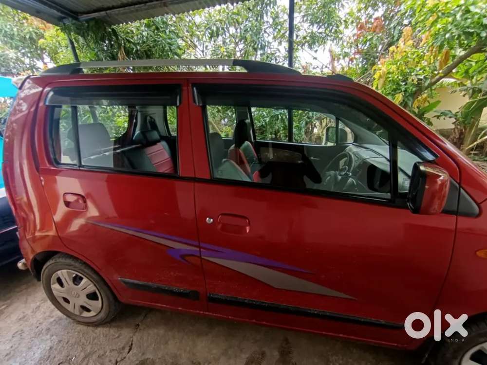 Maruti Suzuki Wagon R Vxi 2017 Car
