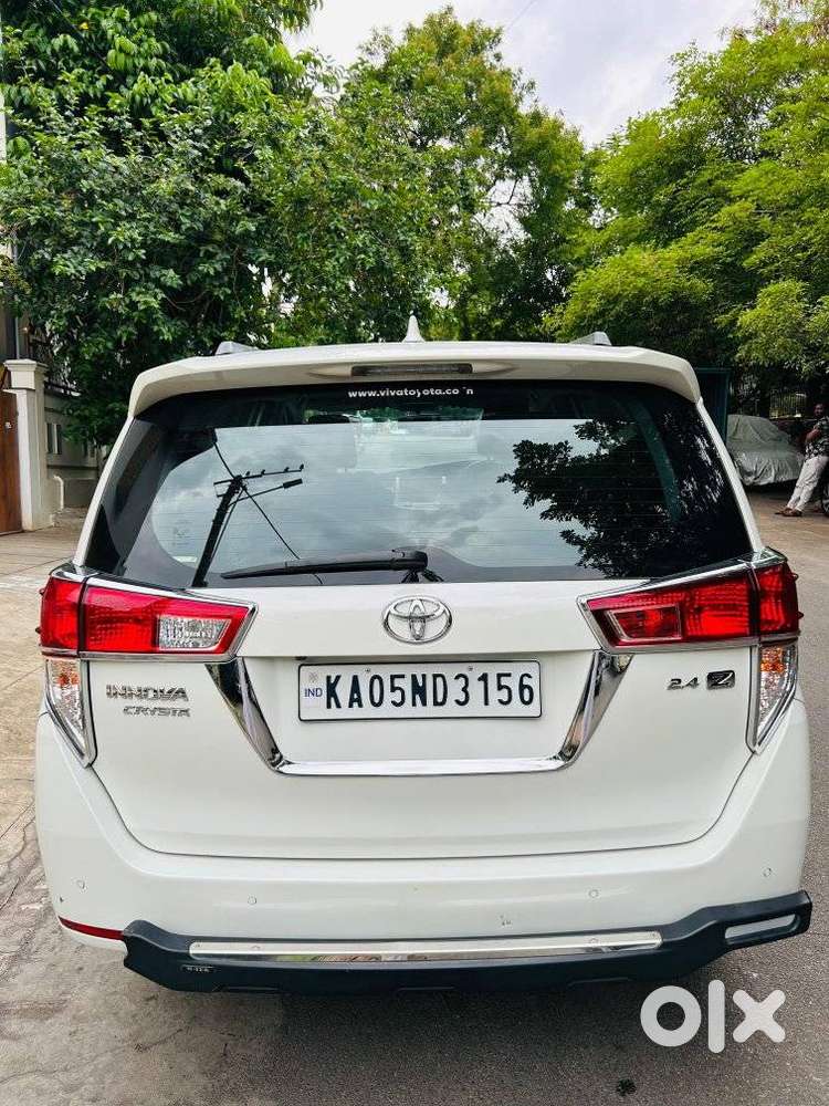 Toyota Innova Crysta 2.8 Z, 2021, Diesel