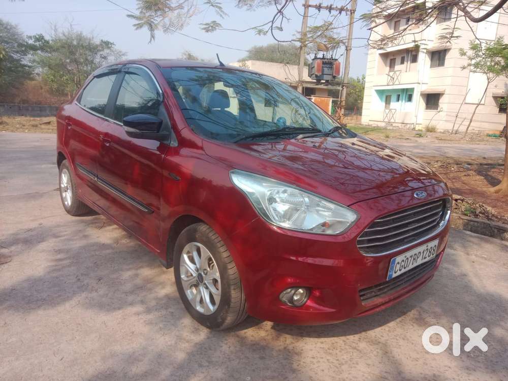 Ford Aspire Titatinium Blu Ti-vct, 2018, Petrol