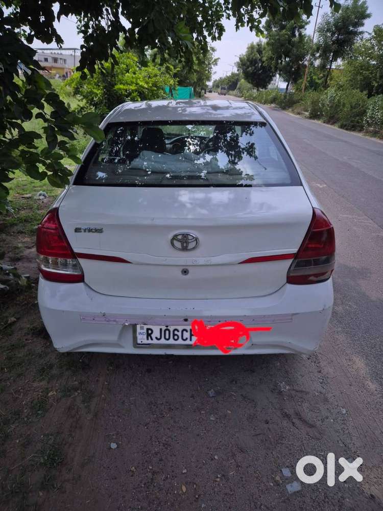 Toyota Etios Gd 2017