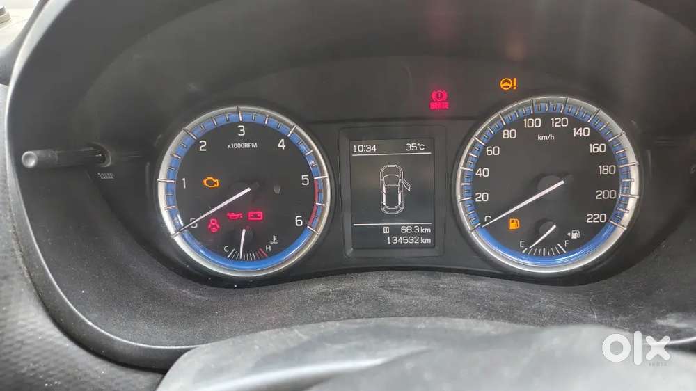 Maruti Suzuki S-cross 2016 Diesel Variant