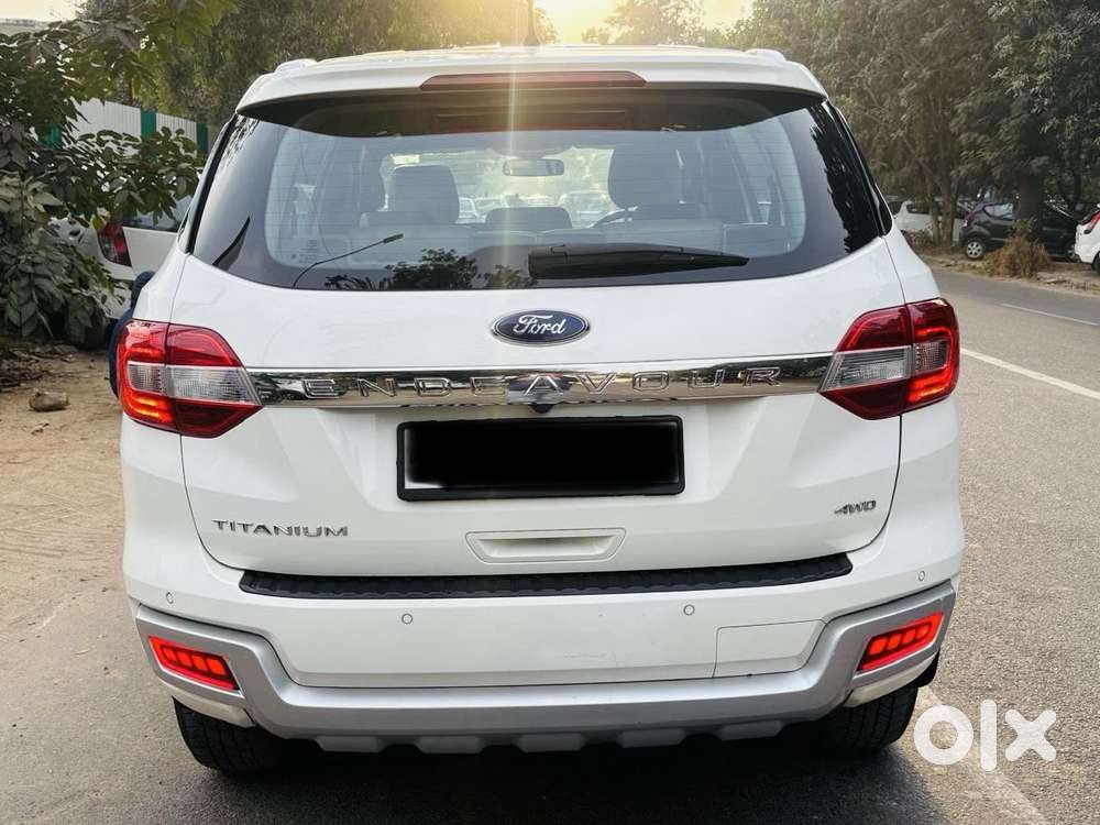 Ford Endeavour 3.2 Titanium At 4x4, 2017, Diesel