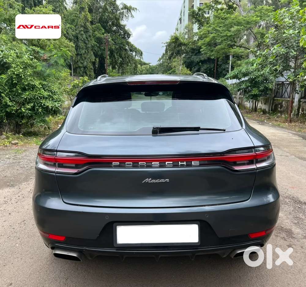 Porsche Macan, 2021, Petrol