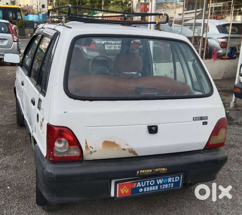 Maruti Suzuki 800 Duo Ac Lpg, 2008, Petrol