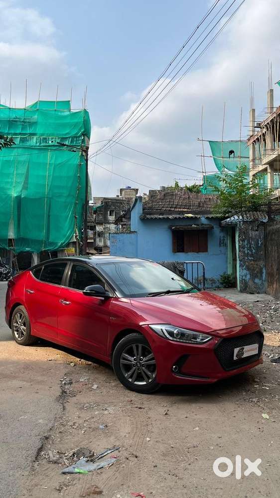 Hyundai Elantra 2016 Petrol Well Maintained