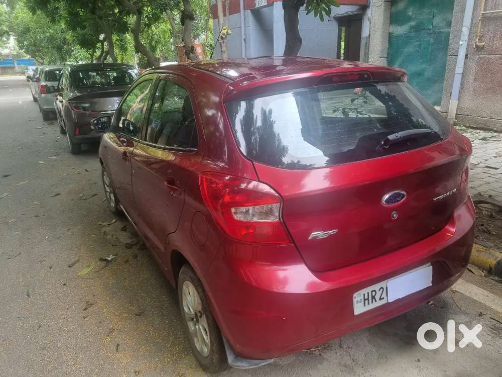 Ford Figo 1.2p Titanium 2017