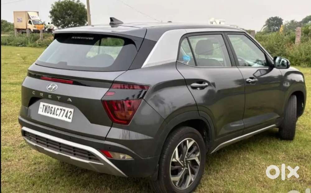 Hyundai Creta Facelift 2022 Diesel Well Maintained