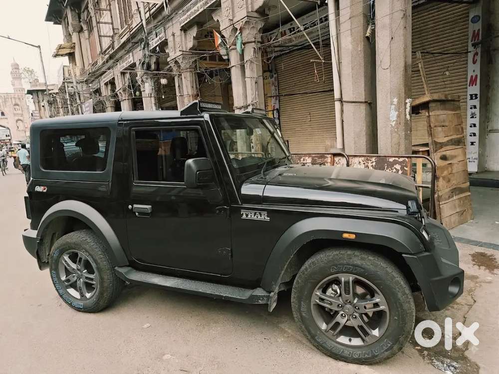 Mahindra Thar Rwd Diesel Manual