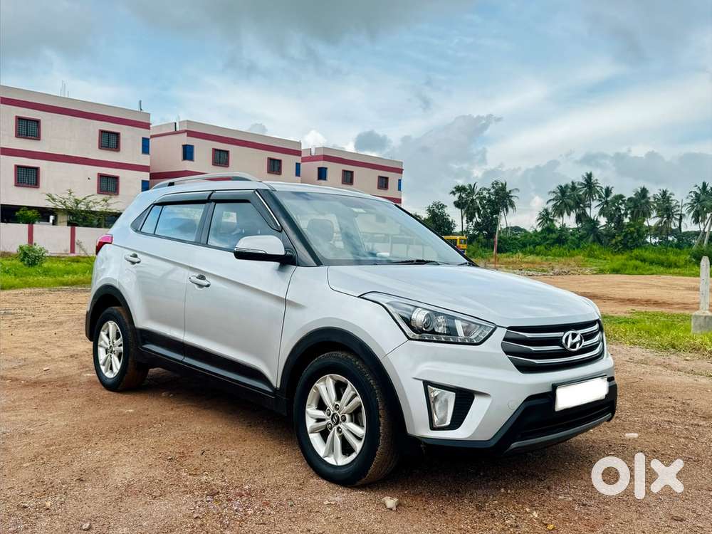 Hyundai Creta Diesel Manual 2015 Year