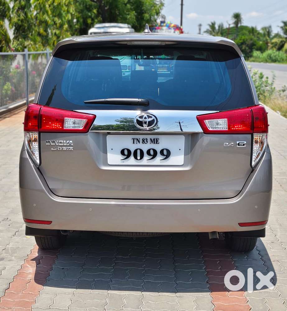 Toyota Innova Crysta 2.4 Gx Limited Edition At 8 Str, 2025, Diesel
