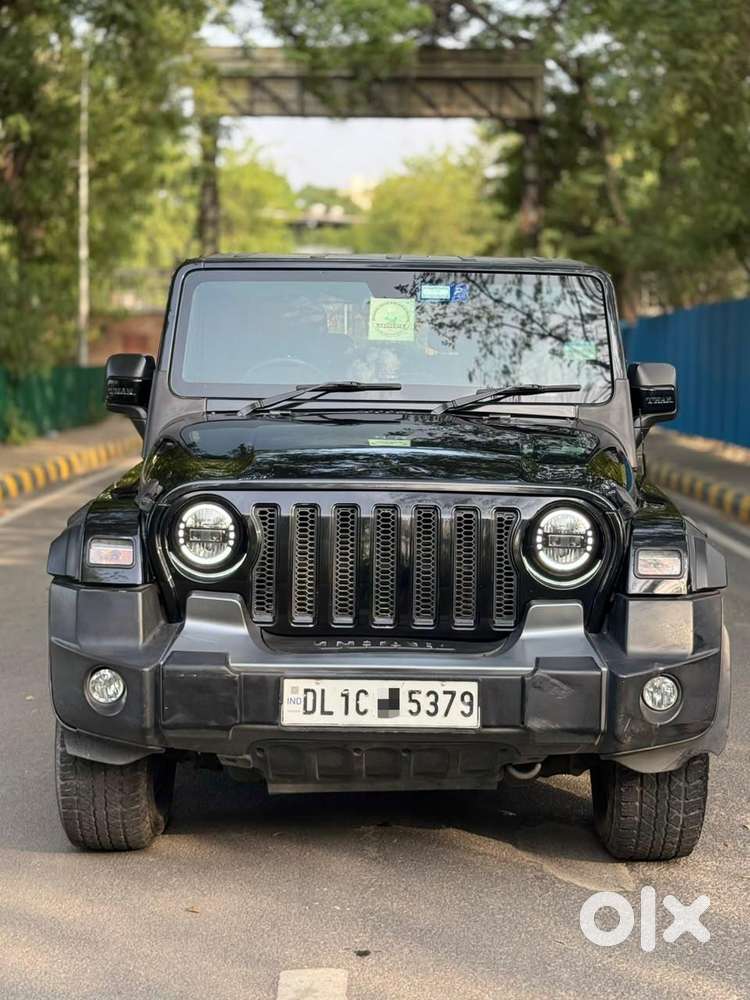 Mahindra Thar Lx 4-str Hard Top Mt, 2022, Diesel
