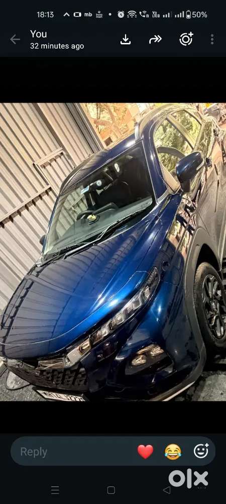 Maruti Suzuki Fronx Delta 2024