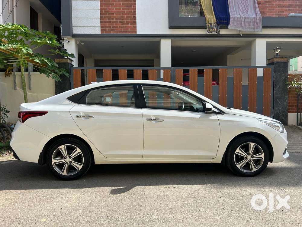 Hyundai Verna 1.6 Sx Vtvt (o) At, 2018, Petrol