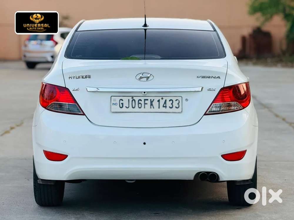 Hyundai Verna Fluidic 1.6 Crdi Sx, 2012, Diesel
